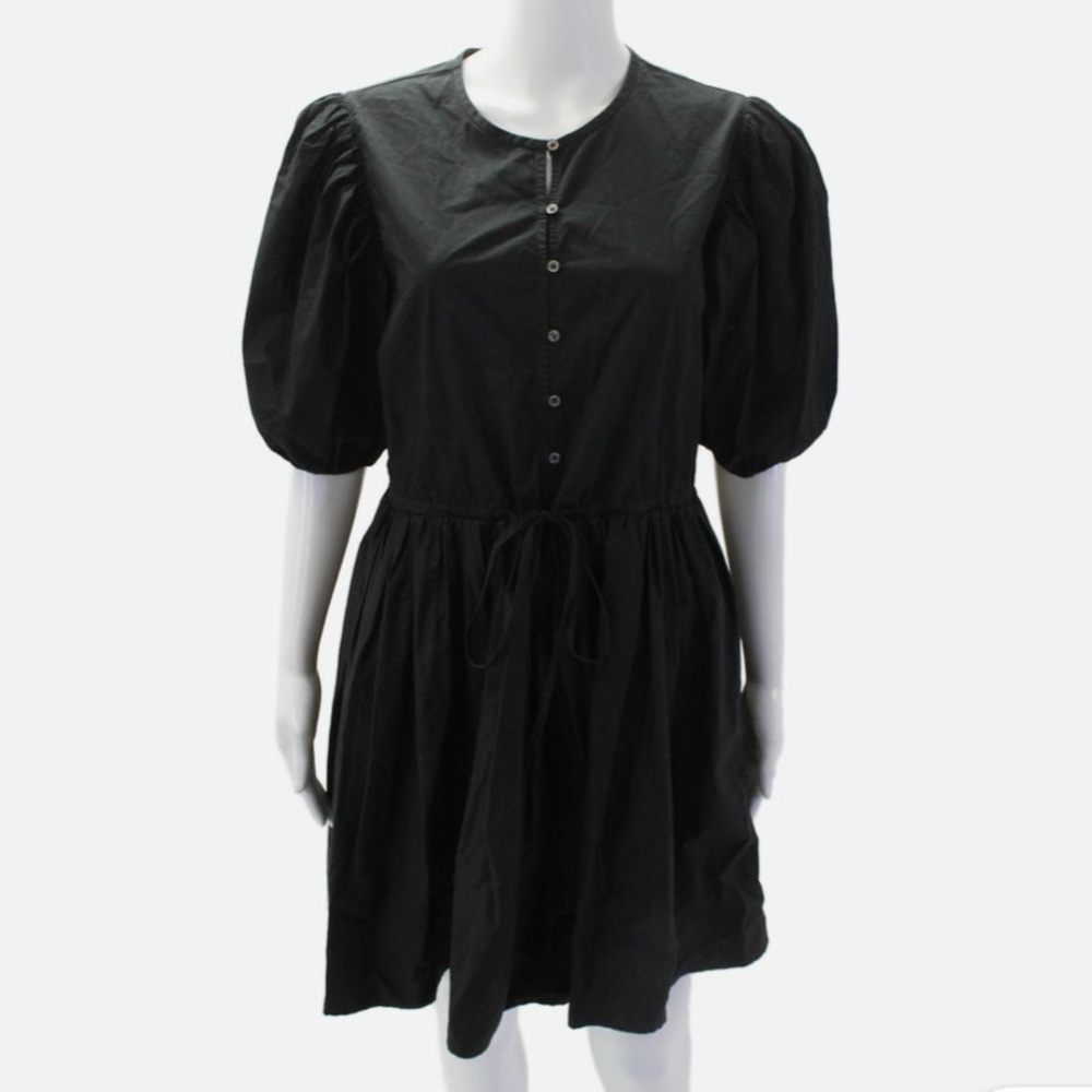 Xirena Aurie Mini Dress, black